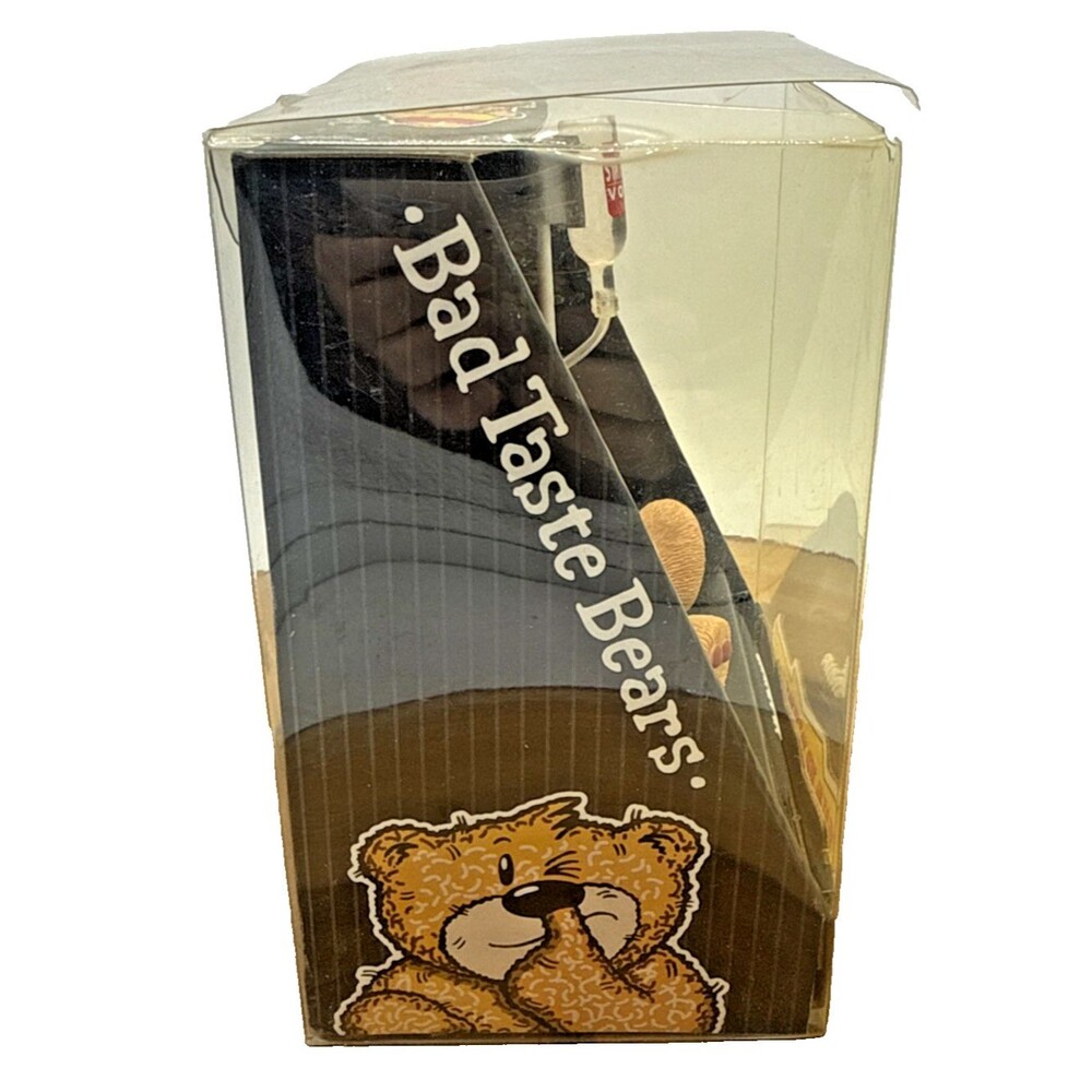 Vintage Bad Taste Bear Vladimir Vodka IV Collectible Figure Handpainted - Picture 6 of 13
